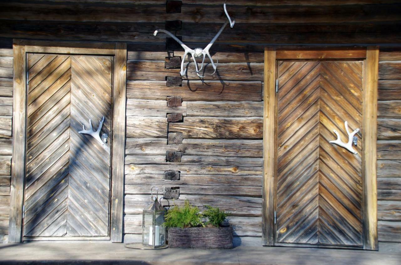 Affittacamere Lauri Historical Log House Manor Rovaniemi